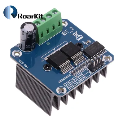 Double BTS7960 B BTS7960B DC 43A Stepper Motor Driver Module H-Bridge PWM Module For Arduino Smart