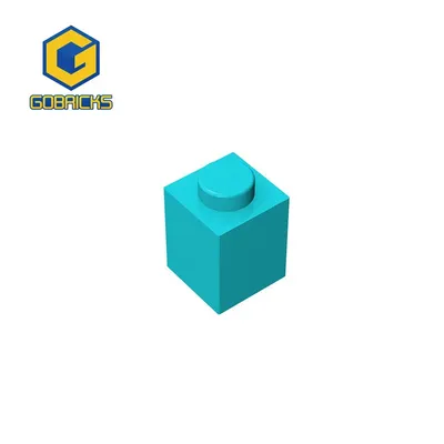 Gobricks 10Pcs MOC Parts Compatible With 3005 30071 Brick DIY Assmble Children's Toys Building Blocks Technical Puzzle Toy Gift