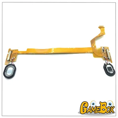 Original Dismantled Built-in Speaker Volume Control Top Flex Ribbon Cable With Speakers For Nintend New 3DS LL/XL Console