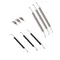6PCS Exhaust Pipe Tubing Muffler Joiner Spring 98mm for HSP 1/8 Or 16mm for 1/5 1/8 1/10 RC Nitro