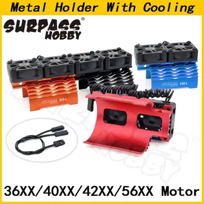 SURPASS HOBBY 36mm 40-42mm 55-58mm Brushless Motor Cooling Fan Holder for 540 550 3650 3660 4268