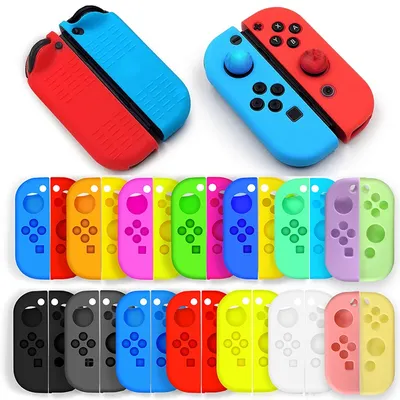for Switch Joycon Case Handle Silicone Case for Ns Switch Controller Protection for Nintendo Switch Oled Replacement Accessories