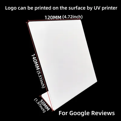 NFC Table Display Stand NT/AG 213/215 Chip PVC 13.56Mhz Chip NFC Scan Code Restaurant Card Personal