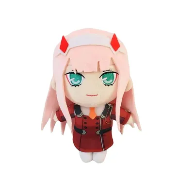 DARLING In The FRANXX Plush Doll Toy Zero Two 02 Anime Cute Soft Stuffed Pillow Kids Gift 20cm