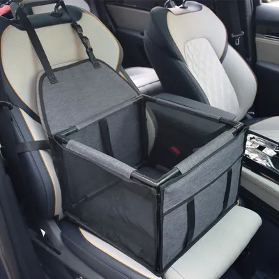 Travel Dog Car Seat Cover Waterproof Pet Dog Carriers Bag Cat Transport Hammock Dog Car Seat Basket