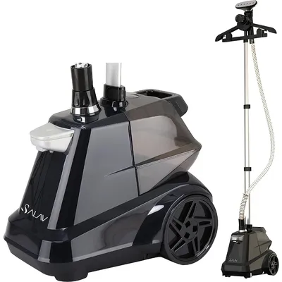 2023 New SALAV X3A Heavy Duty Commercial Full-Size Garment Steamer with Foot Pedals and Extra Large