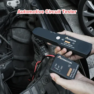 Automotive Short & Open Finder Short Circuit Detector Car Repair Tool Detector Track The Cables