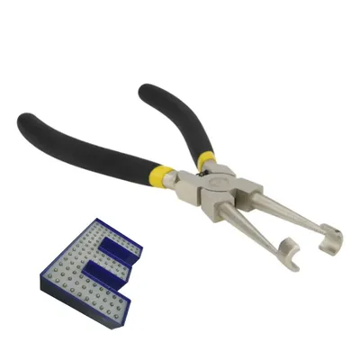 8" Fitting Pliers LED Pixel Channel Letter Dot-Matrix Exposed Outdoor Signage Beads Sign-Making