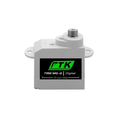 PTK 7350 MG-D 5.5g Digital Servo Metal Gear for EPP F3P F3K F3L F5L Glider indoor plane RC Car