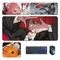 Anime Chainsaw Demon Large Mouse Pads Makima Power Aki Denji Mousepad Computer Laptop Gamer Pad PC