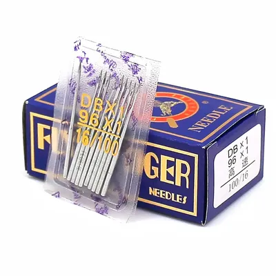 20 PCS DBX1 Sewing Needles #9 11 12 14 16 18 Size For Singer Brother Industrial Lockstitch Overlock