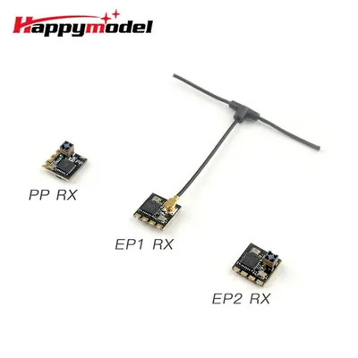 HappyModel EP1 EP2 RX 2.4G ExpressLRS ELRS Nano Long Range Receiver For ES24TX Module RC Airplane
