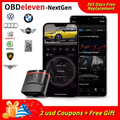 OBDeleven OBD11 Nextgen Device OBD 11 For BMW for Volkswagen VW/Audi/Skoda for OBD11 IOS+Android