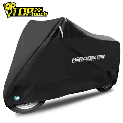 Motorcycle Cover Universal Waterproof Accessories Outdoor Sunscreen Rain For Scooter Bicycle Uv