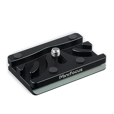 Camera Tether Cable Clamp Block Curve Tether with Arca Quick Release Plate Protector Tools for