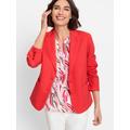 Olsen Jerseyblazer Damen rot, 38