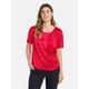 Gerry Weber Blusenshirt, Shirt Damen rot, 44