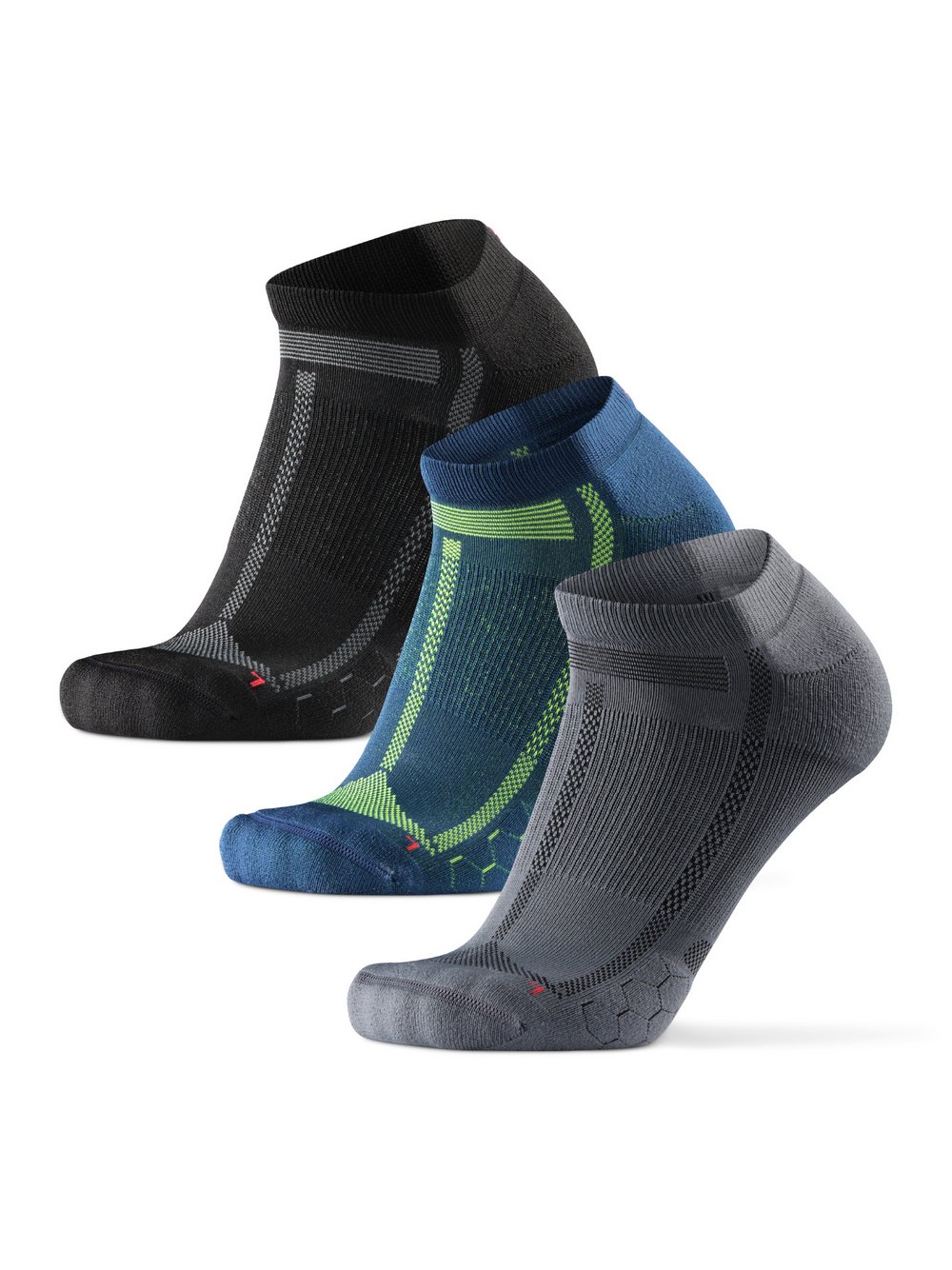 DANISH ENDURANCE Laufsocken Damen mehrfarbig, ONE SIZE Image
