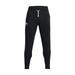 Under Armour Men's Rival Terry Logo Jogger (Size XXXL) Black, Cotton,Polyester