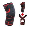 Genouillères genouillères pour l'arthrite bandes compression articulations soutien sport travail bande gym crossfit enfants genouillère