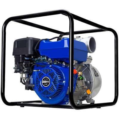 DuroMax XP904WP 4 Inch 427GPM 116 PSI 9HP Gas Engine High Pressure Water Pump