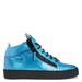 Kriss Low-top Sneakers - Blue - Giuseppe Zanotti Sneakers