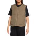 Quilted Water Repellent Utility Vest - Black - Nike Jackets