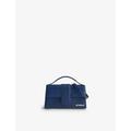 Le Grand Bambino Leather Top-handle Bag - Blue - Jacquemus Top Handle Bags