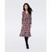 Marsha Dress By Diane Von Furstenberg - Red - Diane von Furstenberg Dresses