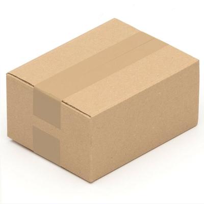 Kk Verpackungen - 100 Versandkartons Kartons Faltkartons 200x150x90mm neu Image