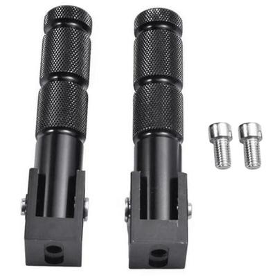 8mm Motorrad Geändert Fußrasten Aluminium Klapp Pedal Universal Motorrad Fußrasten Motorrad Ac