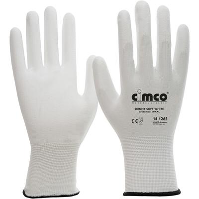 Cimco - Skinny Soft White 141264 Nylon Arbeitshandschuh Größe (Handschuhe): 10, xl en 388 1 Paar