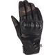 Segura Tobago Damen Motorrad Handschuhe, schwarz-grün-mehrfarbig, Größe L