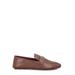 Logo Plaque Slip-on Loafers