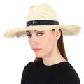 Zango Straw Fedora Hat