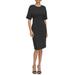 Seamed Sheath Dress