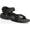 Sandale TEVA "Terra Fi Lite", Gr. 42, schwarz, Textil, sportlich, Schuhe