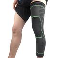 1pc compressione gamba polpaccio maniche polpaccio stecca gamba compressione tutore calzino vene varicose previene il gonfiore supporto corsa camminata ciclismo yoga sport