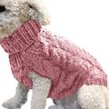 Cartoon Flannel Warm Tea Cup Dog Small Milk Dog Cat Teddy Clothes Vest Pet Supplies