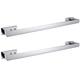 24-Inch Bath Towel Bars 2 Pack Self-Adhesive Bathroom Towel Bars for Wall Mounted and No Drilling Towel Rack Sticky on Kitchen Hand Towel Holder Stainless Steel Brushed Nickel Gold Chrome Black