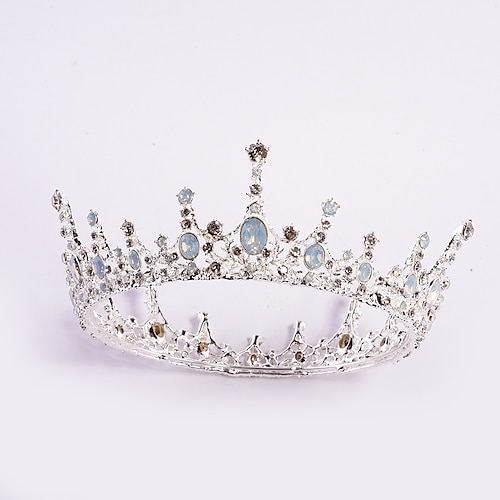 königliche kronen des königs und der königin - könig elizabeth königin festival kostüm prom zubehör party feier, bailey