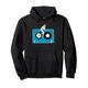 80s Cassette Tape 1980s Retro Vintage Throwback Music Pullover Hoodie