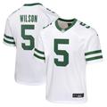 New York Jets Nike Game Auswärtstrikot - Weiß - Garrett Wilson - Jugendliche