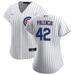 Daniel Palencia Women's Nike White Chicago Cubs Home Replica Custom Jersey