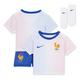 Frankreich Nike Stadium Mini-Kit Auswärts 2024 - Baby