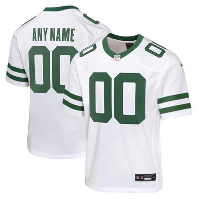 New York Jets Nike Auswärtstrikot - Personalisiert - Jugendliche Image