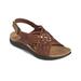 Appleseeds Women's Mar Sandal By Easy Spirit® - Brown - 6.5 - Medium