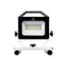 HomLux 9" Battery Powered Integrated LED Work Light in Black | 9 H x 8 W x 5 D in | Wayfair GT-508R