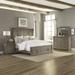 Liberty Furniture 4 Piece Bedroom Set | 72 H x 66 W x 89 D in | Wayfair LBT711-BR-QPBDMN