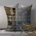Orren Ellis Pure Quality Decorative Square Pillow Cover & Insert Polyester | 18 H x 18 W x 6 D in | Wayfair B930F7FA13724699A8EA123B5F84DD45